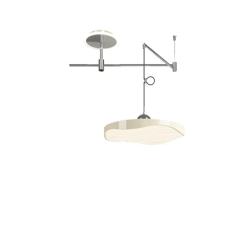 

Full Spectrum Restaurant Light Creative Eye Protection Displaceable Swing Arm