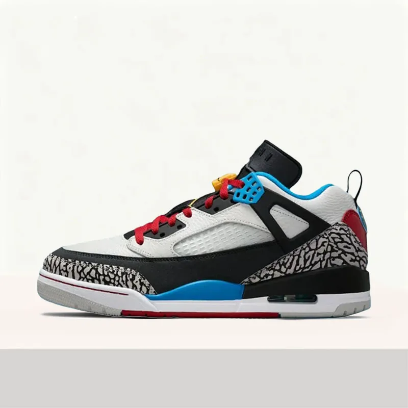 

Nike Jordan Spizike Low Retro Streetwear Fashion Durable Comfortable Soft Basketball Shoes IM7425-004