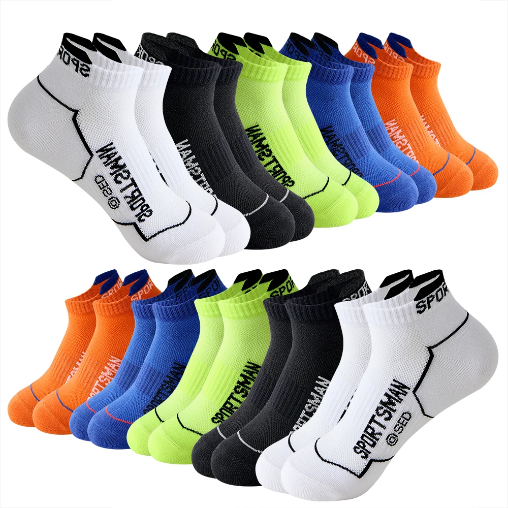 10足組 高品質 夏 メンズ アンクルソックス メッシュ 通気性 おしゃれ ショートソックス 男性用 スポーツ ランニング メンズソックス ギフト