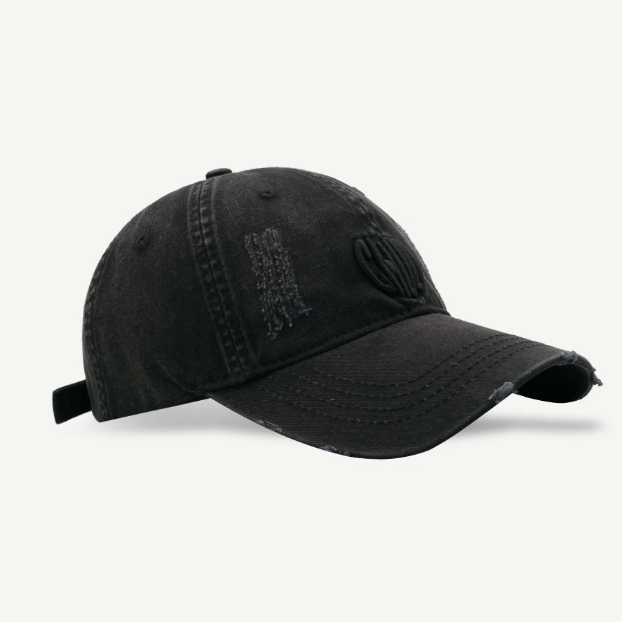 

Men's Baseball Cap Retro Embroidery Washed Cotton Dad Hats Fashion Women Hip Hop Caps Summer Outdoor Sun Visor Hat