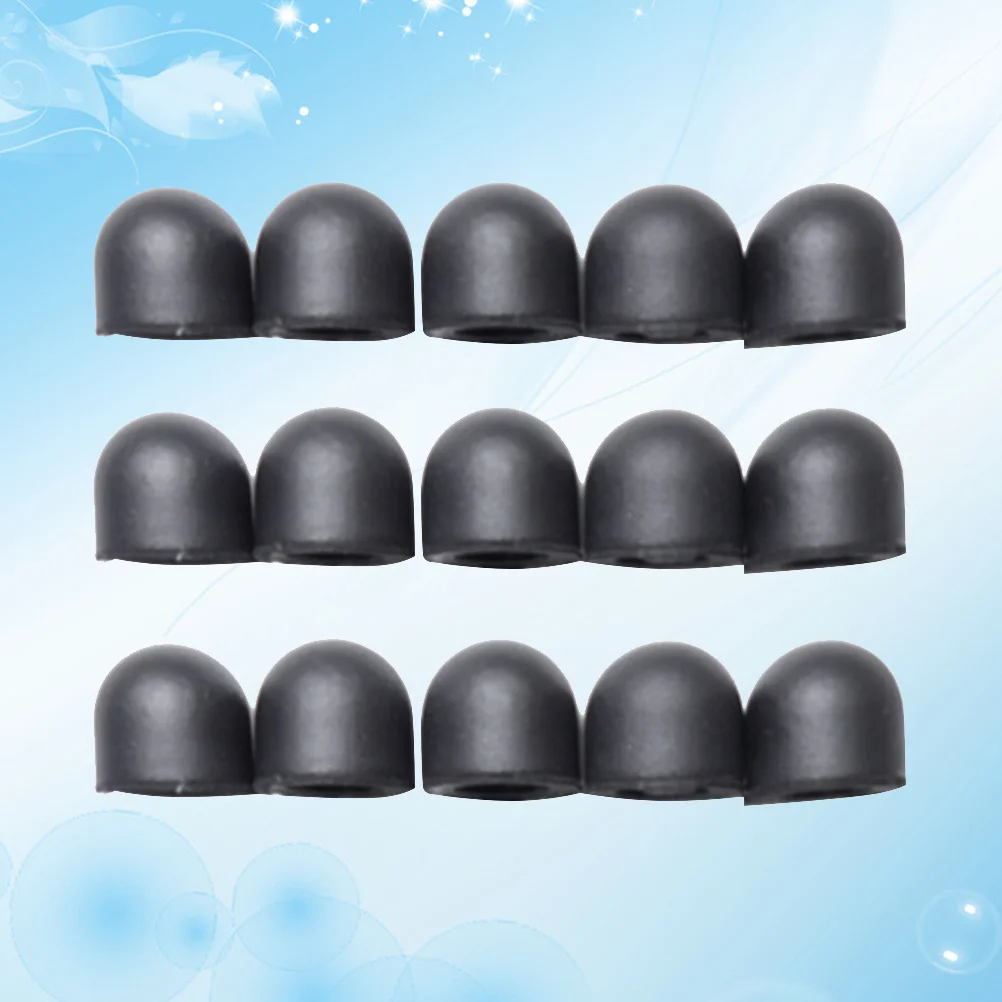 

20Pcs Nib Cover for Touchscreen Pen Mute Writing Design Easy to Use Silicone Material Silicone Tip Case