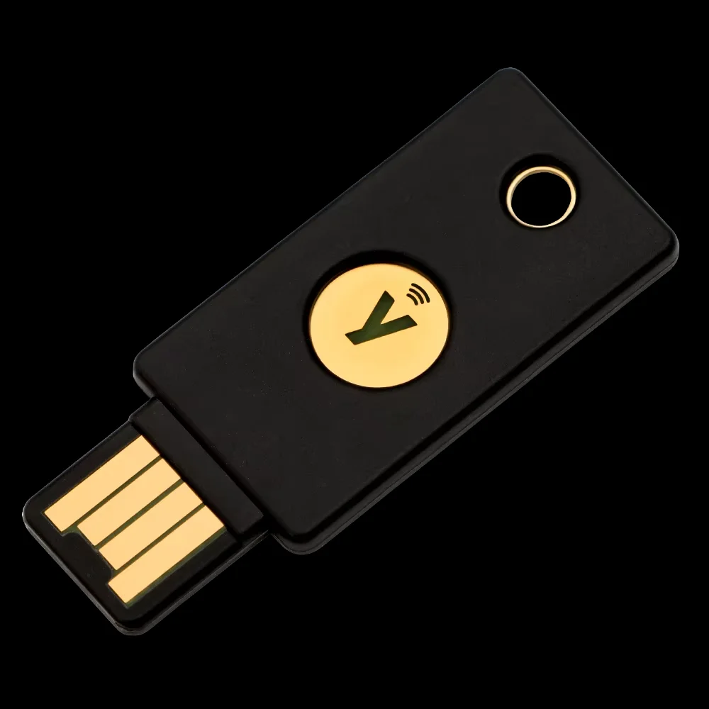 Yubico Yubikey 5 NFC USB A Security Key WebAuthn FIDO2 CTAP1