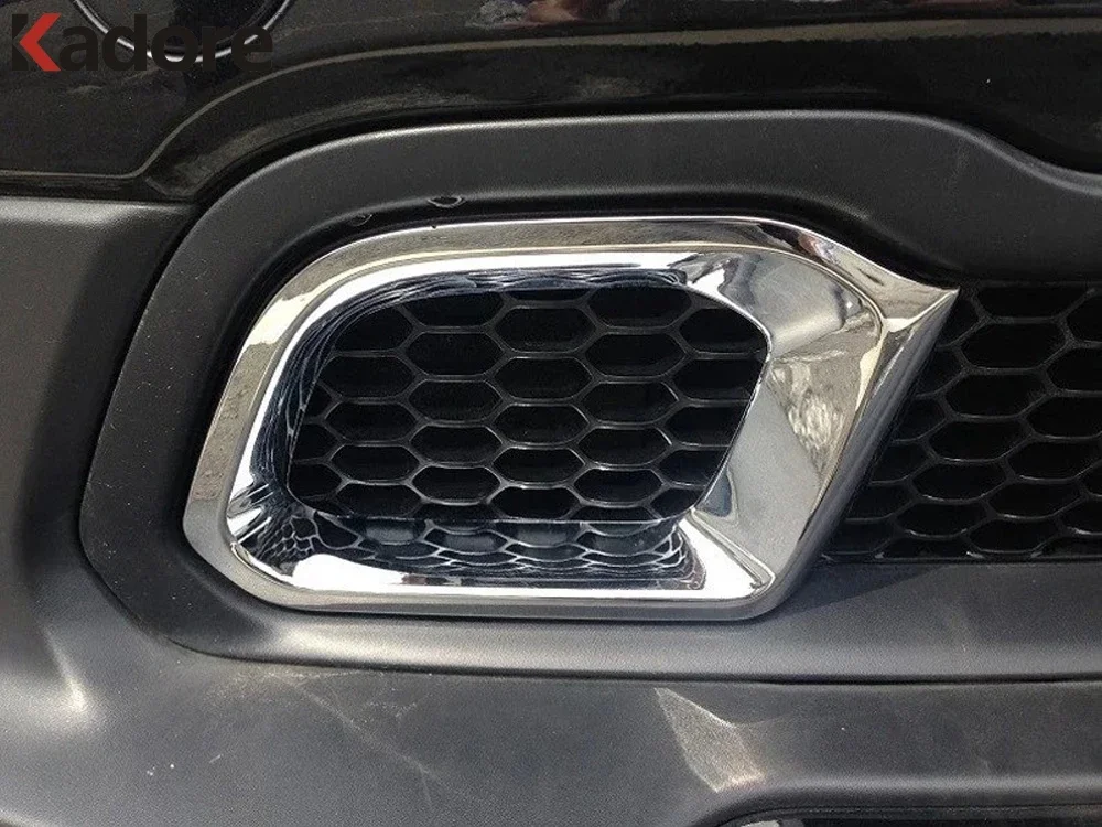 สําหรับ Jeep Cherokee 2014 2015 2016 2017 2018 Chrome Front Grille ป้องกันย่าง Racing Trim รถอุปกรณ์เสริมภายนอก