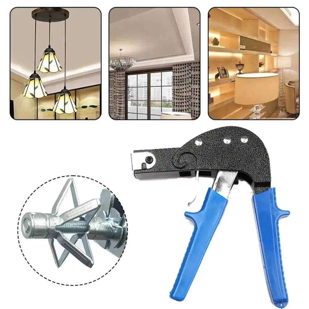 Plasterboard Fixing Hollow Wall Gecko Tool Premium Material High Strength Screw Bolt Tool M4 M6 M8 M10 Screw Bolt Durable