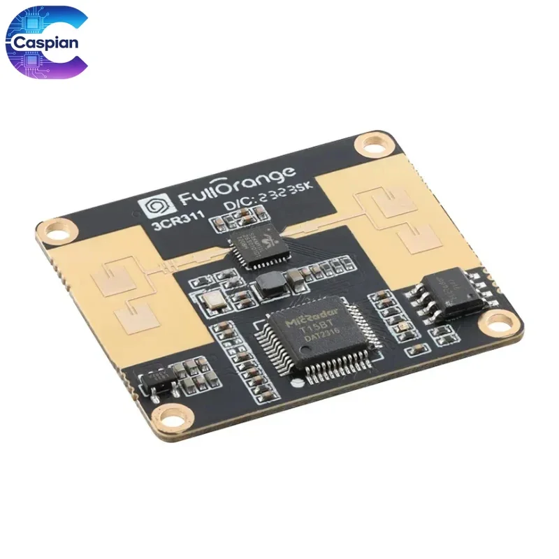 5Pcs Genuine 24G R24DVD1 Millimeter Wave Human Presence Detection Sensor Module
