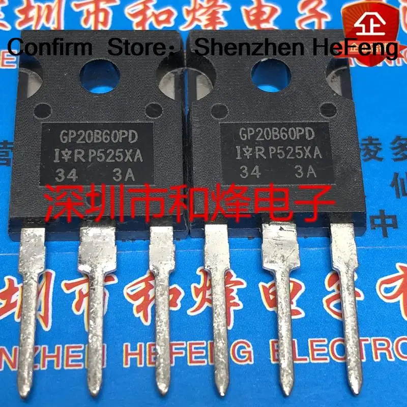 

5PCS-10PCS GP20B60PD IRGP20B60PD TO-247 600V NEW AND ORIGINAL ON STOCK