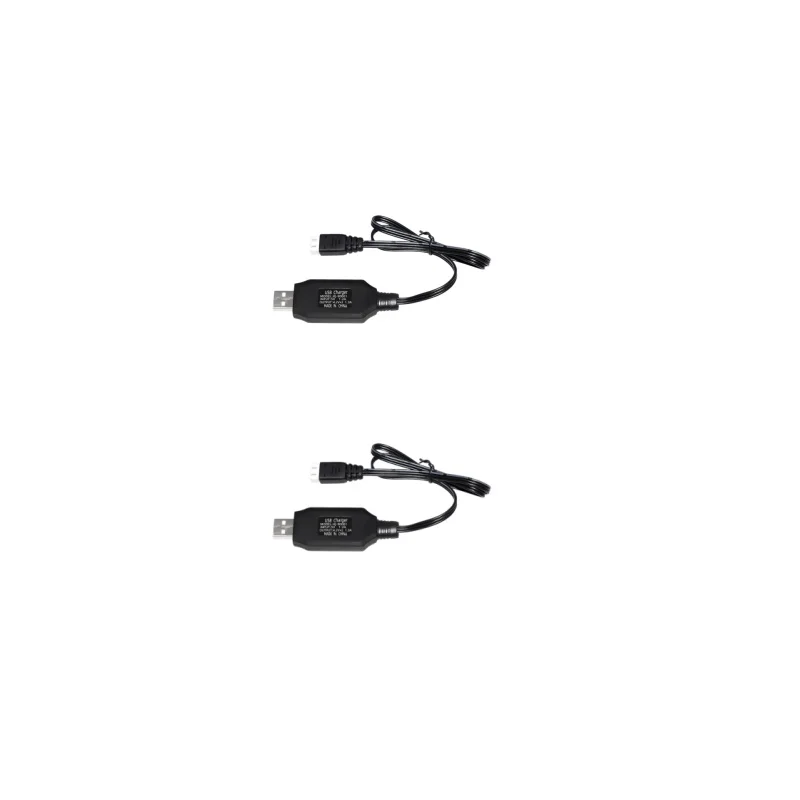 7.4V 500mAh Batterij Voor A310 Afstandsbediening Vliegtuig A310 Borstelloze RC Vliegtuig Batterij Vliegtuigen Onderdelen Accessoires USB Lijn