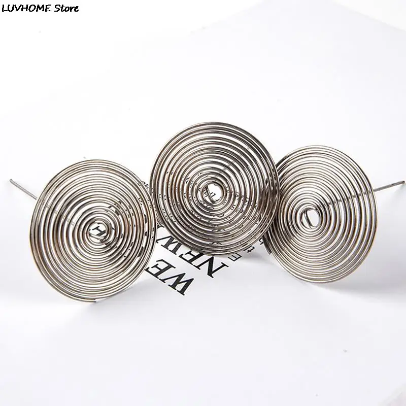 3pcs Durable Stainless Steel Kitchen Tool Tea Infuser Accessories Nozzle Spring Strainer Teapot Filter Teaware Portable Replace