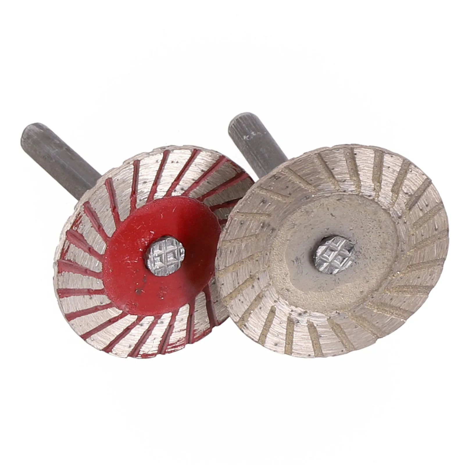 2 pezzi 6mm gambo lama per sega circolare legno metallo pietra dischi da taglio con mandrino casa fai da te utensili elettrici pezzi di ricambio per la sostituzione