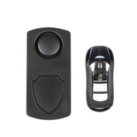113dB Motorcycle Bicycle Alarm Wireless Remote Control Alarm Waterproof Anti-theft For Motorcycles Vibration Motion Sensor Alarm