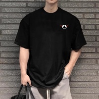 Oversized Loose Men's Casual Sport T-Shirt Gym Bodybuilding Fitness Short Sleeve Shirt Summer Mesh Quick Dry Breathable Clothing