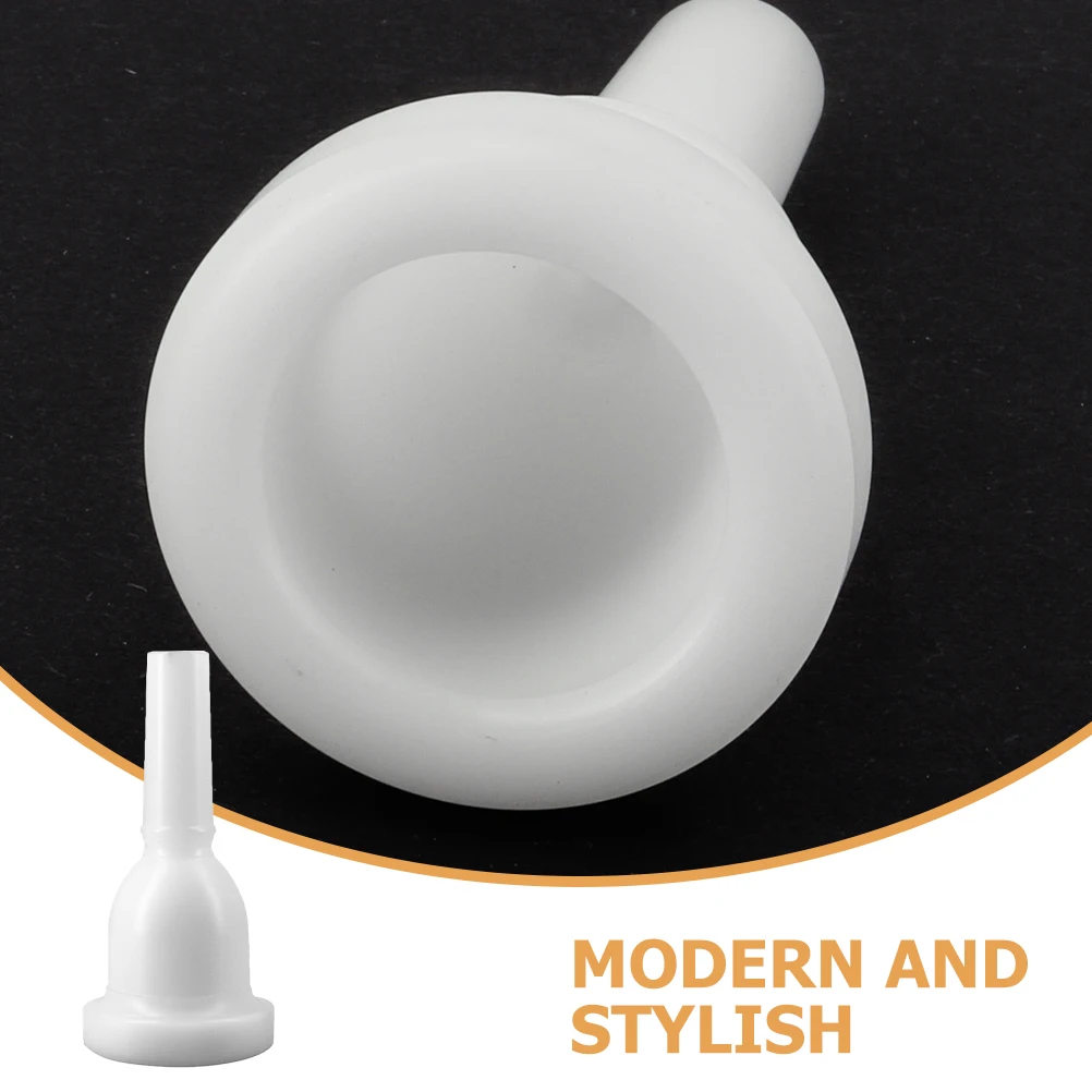 

Plastic Replacement Musical Instrument Part Durable Compact Design White For Bass Effects Professional Use Accessories Supplies