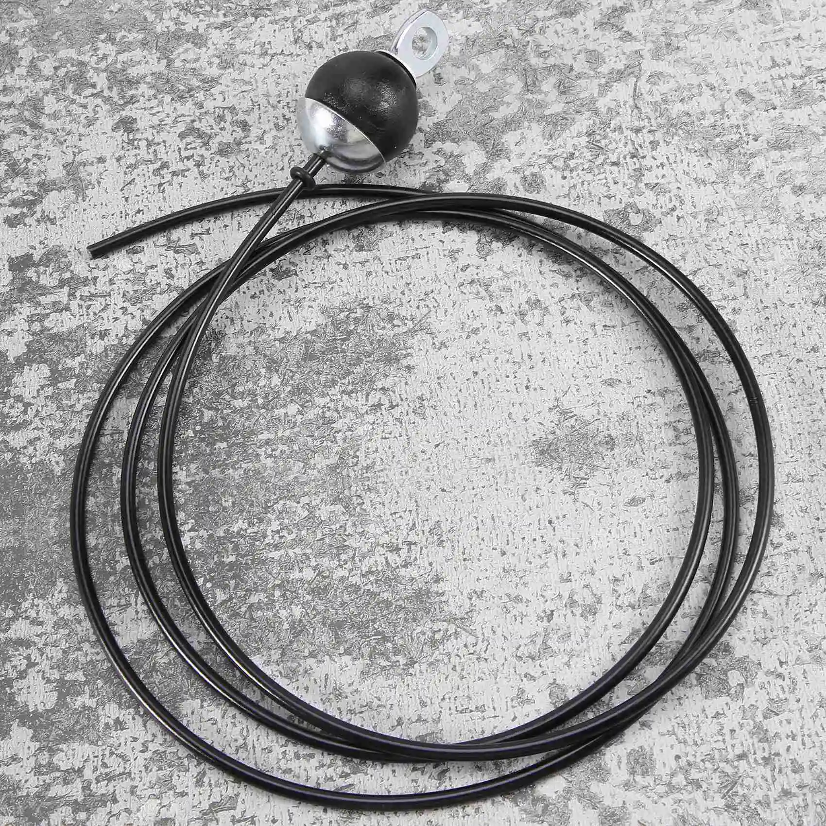 B06C-Home Gym Fitness polea Cable longitud ajustable cuerda de alambre de acero resistente 2M