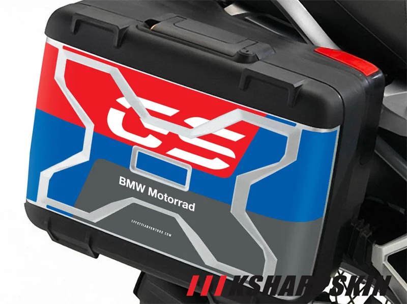 

Adesivi Decorativi Decorative Stickers Decal Aluminum Boxes for BMW VARIO – RALLYE