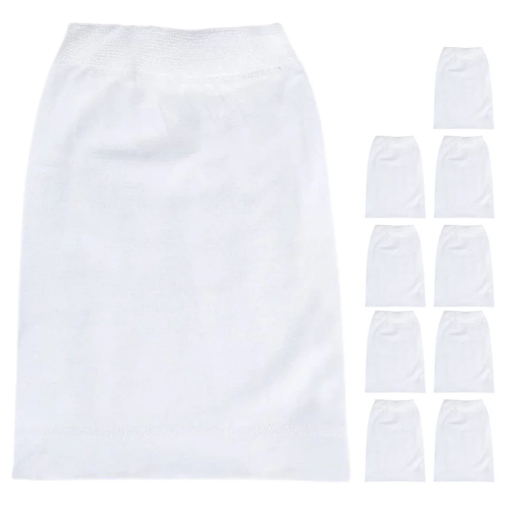 

10Pcs Pool Skimmer Socks Nylon Bags for Leaves Hair Dregs Pine Needles Easy Installation Practical Use Pool Filter Socks