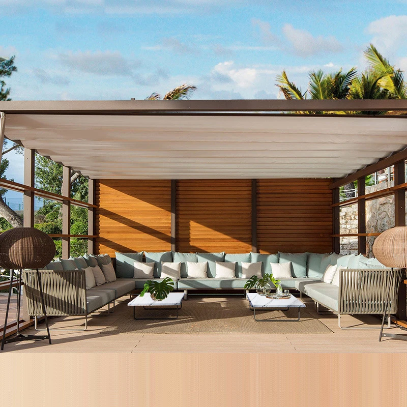 Thumbnail 4 - #5 Cheap Rattan Garden Sofa Sets Worth Buying