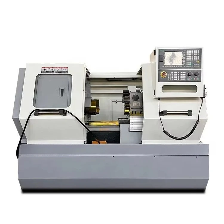 Factory Price Cheap Gsk / Controller Automatic Cnc Lathe Machine Metal Ck6136 Flat Bed Cnc Lathe Machine