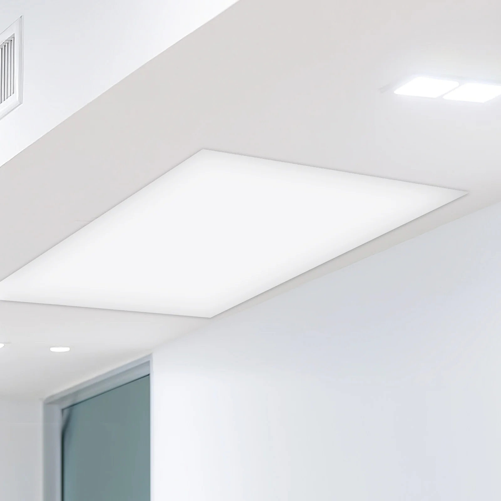 

Ceiling Ventilation Insulation Cover 129x129cm Attic Fan Shutter Seal Reusable Durable Air Vent Covers for Doors Windows
