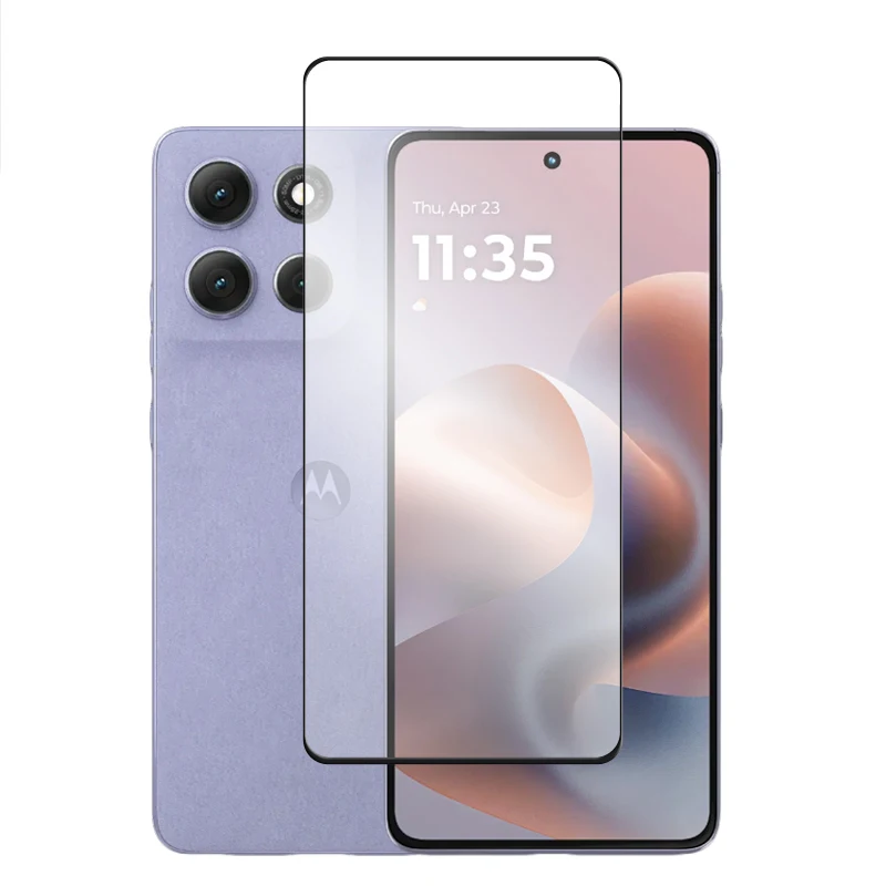 6in1 Für Motorola Moto G86 Glas Für Moto G56 G86 Power 5G Gehärtetem Glas 2,5 D Volle Abdeckung Screen Protector für Moto G86 5G Film – Detail 4