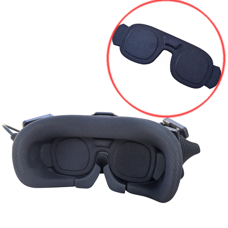 1PCS FPV Digital Glasses Lens Protection Cover Dust Shading Pad Sponge Patch for DJI NEO Goggles N3 Eyeglasses Drone Accessories