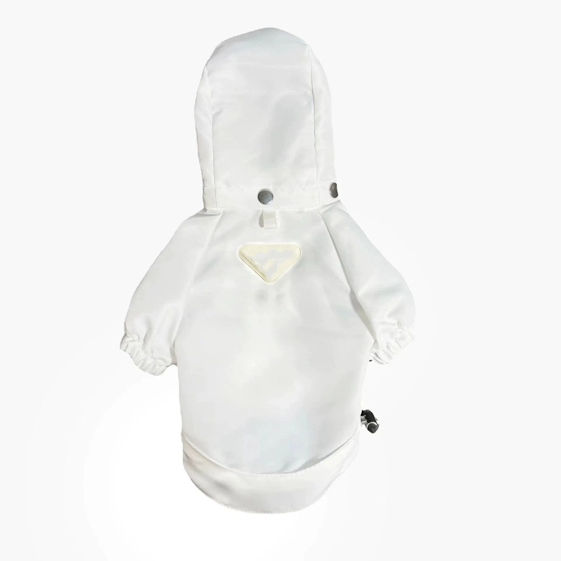 Wasserdichter Haustiermantel für Hunde, Regenmantel der Marke Triangel-LOGO-Design