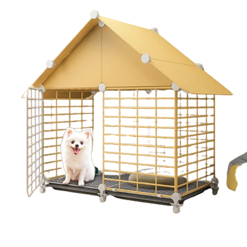 Toys Modular Cat Dog House Kennel Ramp Playpens Beds Dog House Littlest Pet Shop Enclose JaulaFurniture Fg24