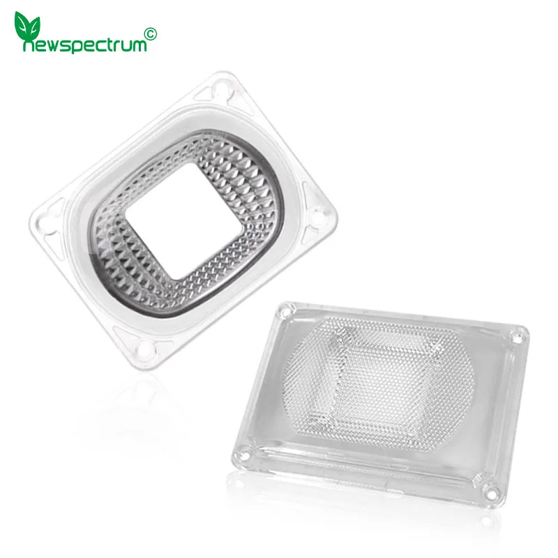 Diy Dob Cob Pc Led Lens Reflector Siliconen Ring Lampenkap Kit Voor 20W 30W 50W Spotlight Flood licht Outdoor Lamp Chip