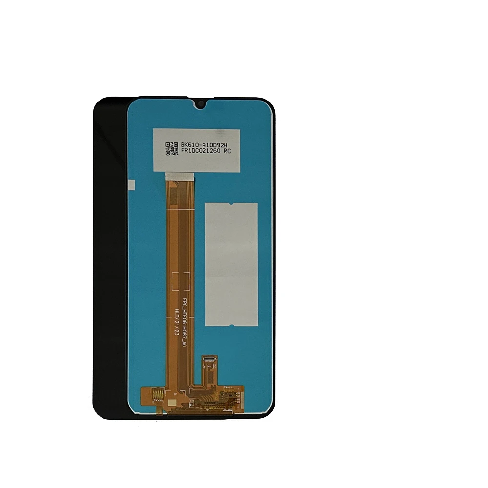 Original Tested For Blackview Oscal C20 LCD Display + Touch Screen Assembly Replacement For Oscal C20 Pro LCD Sensor + Glue