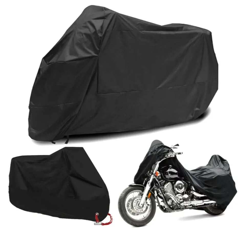 Motorcycle Cover Waterproof Outdoor Rain Dust UV Motorbike Protector 3XL Motorcycle Cover Motorcycle Accessories ATV 1pcs