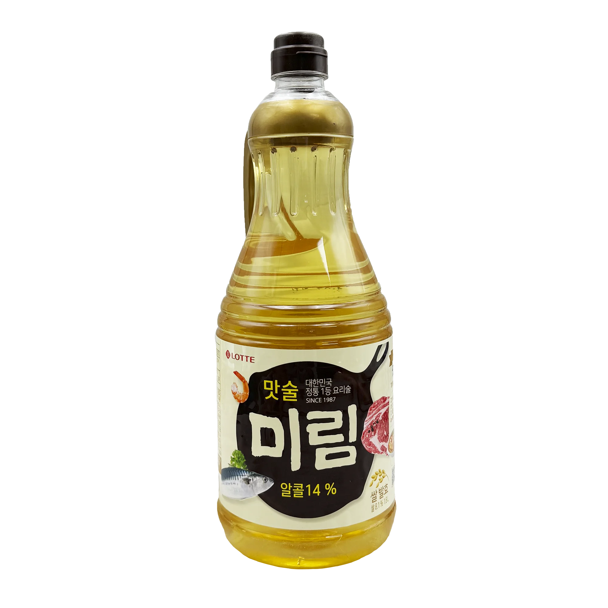 Vino de Arroz para Cocinar Lotte Mirim 1.8L