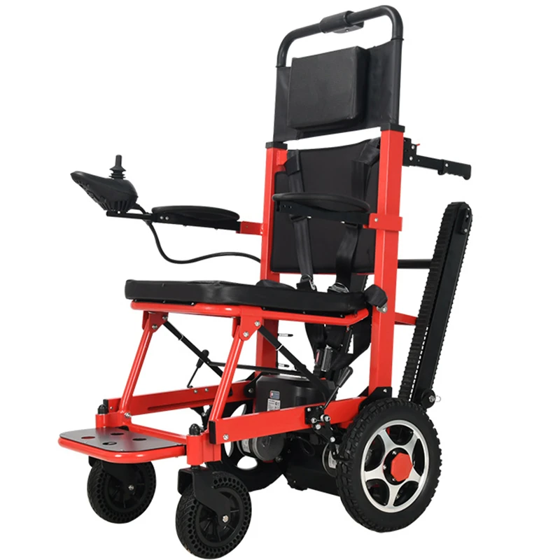 

Electric stair climbing wheelchair intelligent stair climbing folding portable stair climbing machine full-automatic