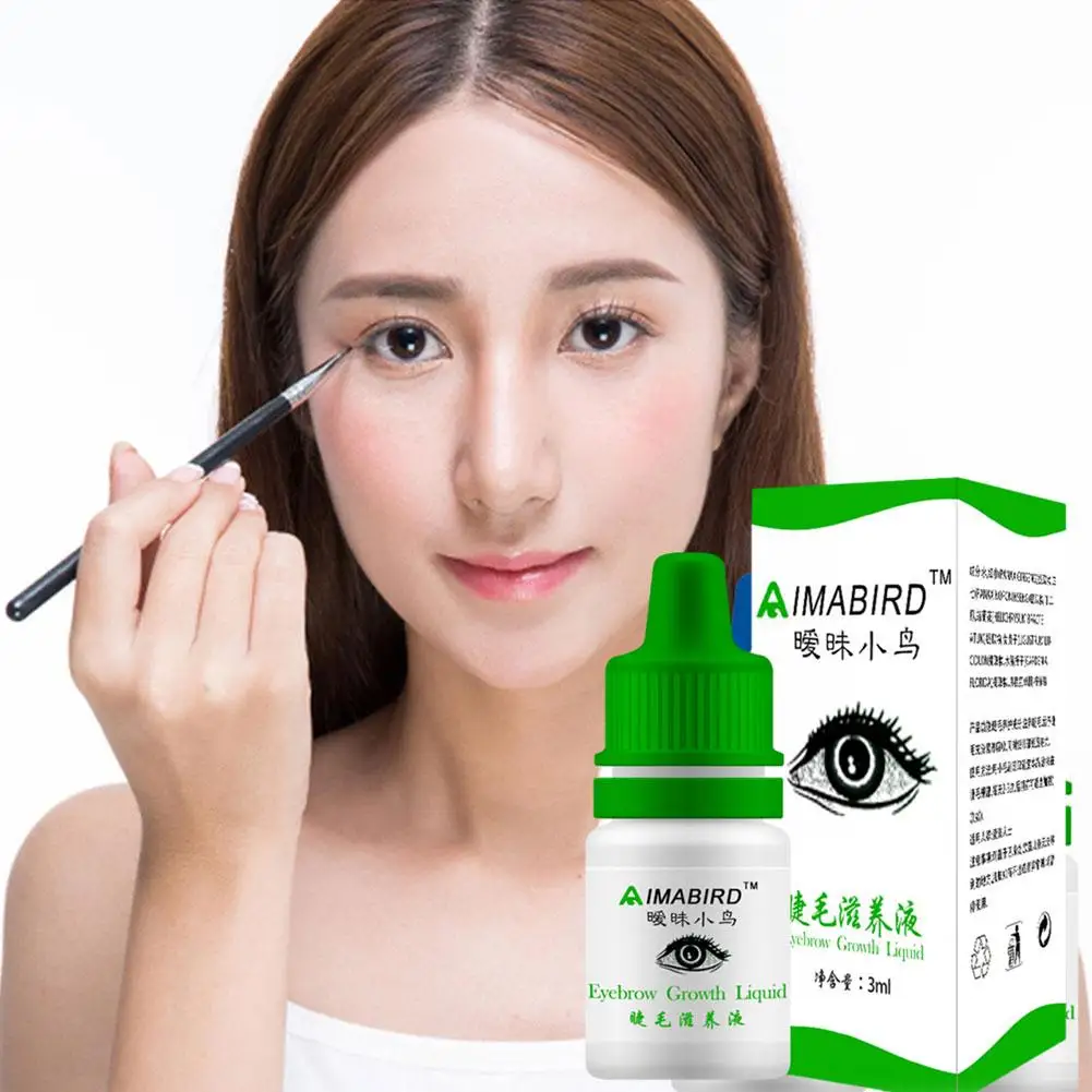 Eyebrow Fast Grow Serum Eyelash Anti Fuller Thicker Prevent Baldness Products Lengthening Essence Loss Hairs J4A0