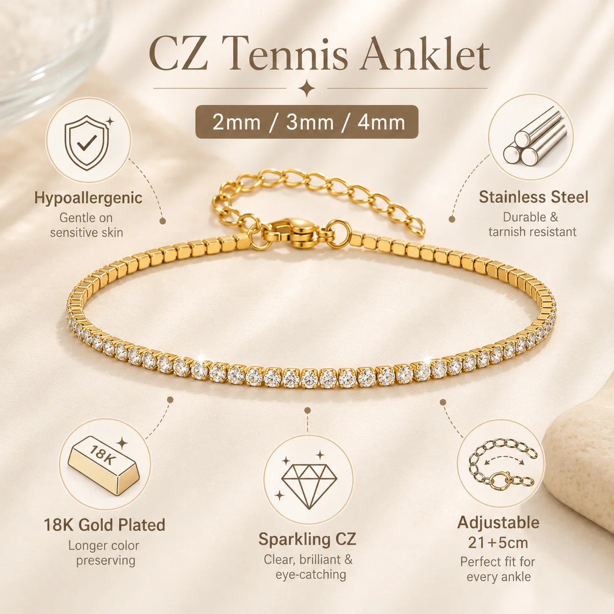 Thumbnail 4 - #49 Anklets List of Top Picks