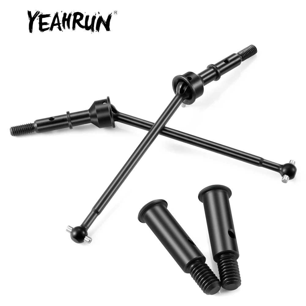 

YEAHRUN Metal Drive Shaft Front/Rear CVD for 1/10 RC Car 22S Sprint Upgrades Parts Accessorie