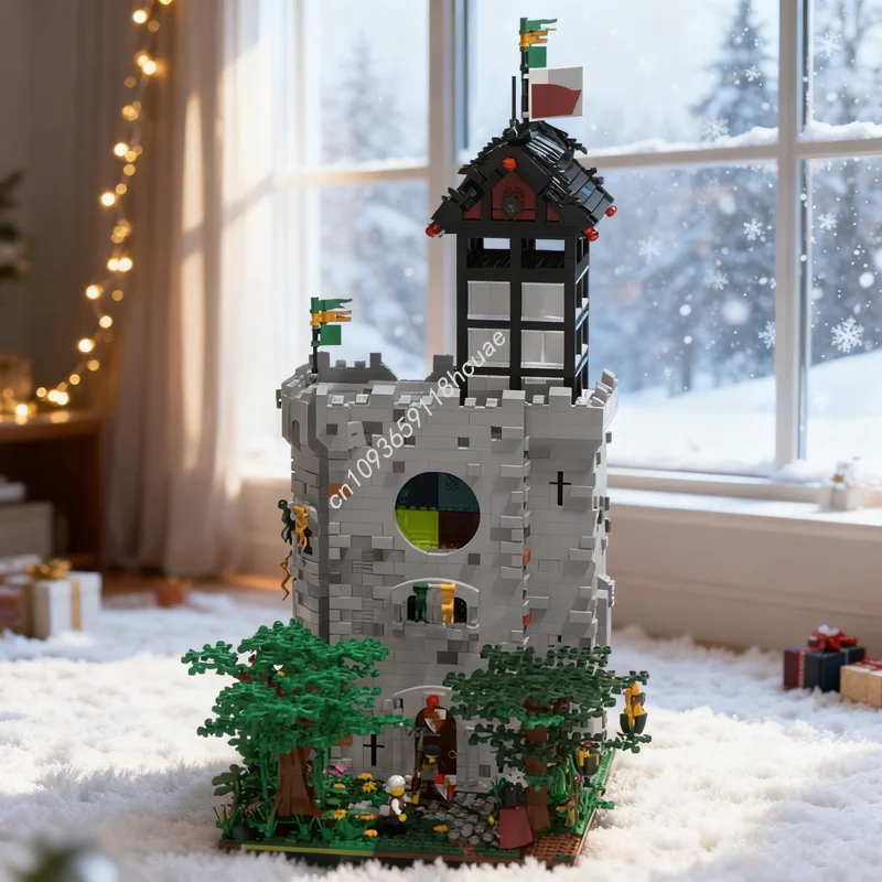 3599 قطعة MOC جزء الديوراما الكبير نموذج منزل مانور هدايا عيد الميلاد اللبنات العمارة تجميع ألعاب إبداعية فكرة الاطفال #1