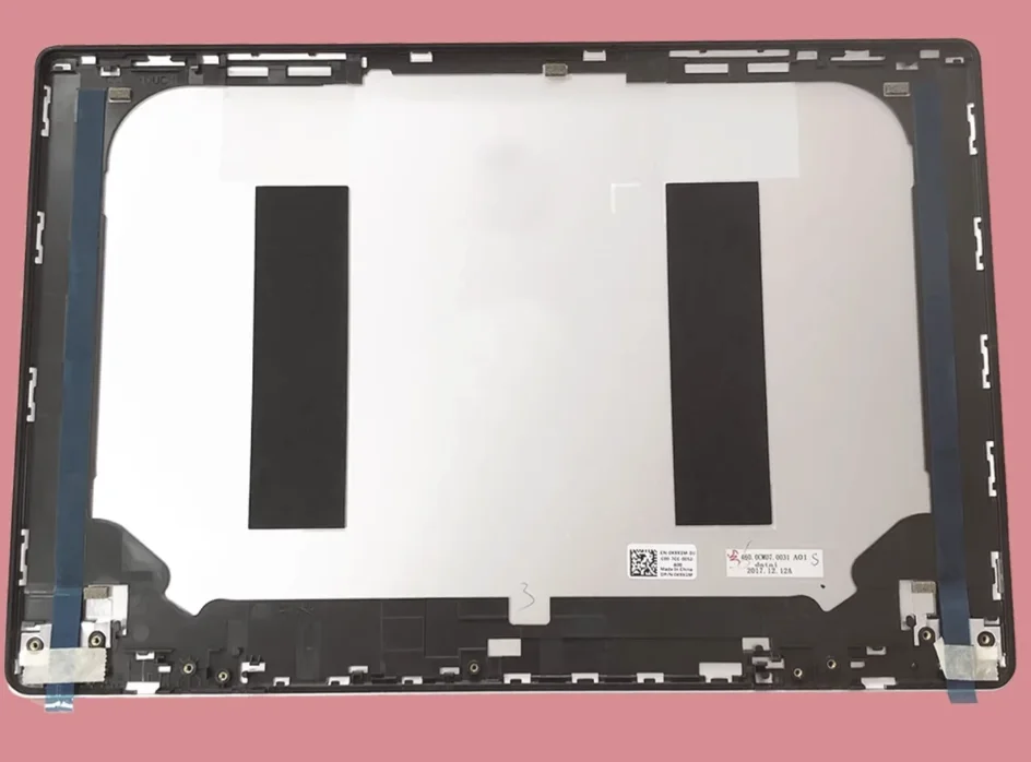 For Dell Inspiron 15 7570 LCD Back Cover Silver 0K9X1M touch function replacement