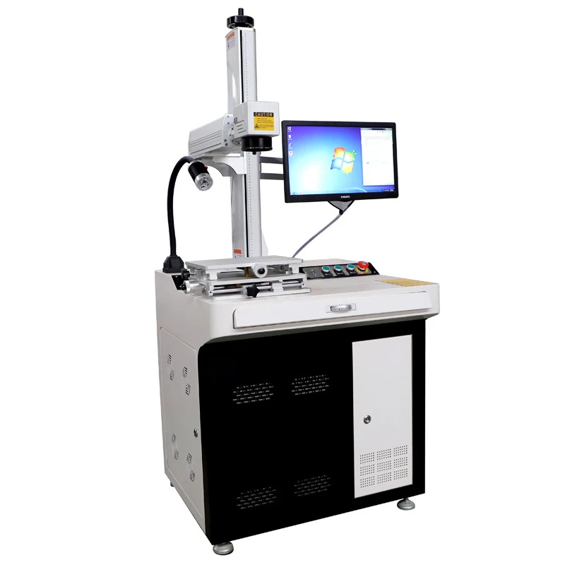 2022 Factory Hot Sale Fiber Laser Marking Machine 30W Raycus Metal Laser Engraving and Cutting Machine Tool Have Good Price