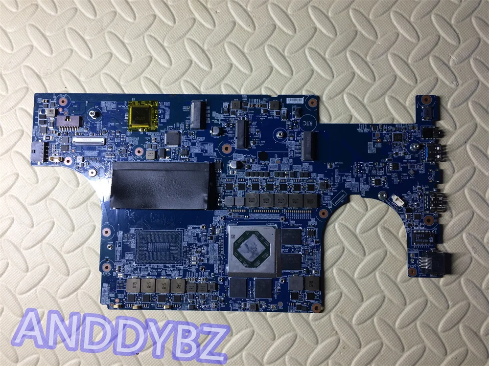 

Материнская плата для ноутбука MSI ALPHA 15 B5EEK MS-158L1 VER1.0 с процессором R7-5800H W6600, 100% идеальная работа