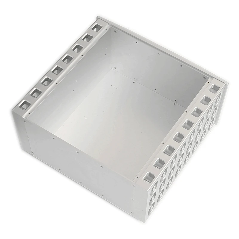 CJ-176 hifi 모든 알루미늄 럭셔리 클래스 A 전력 증폭기 케이스 DIY 박스 앰프 섀시