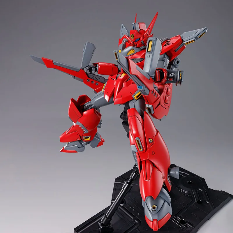 Bandai Gundam Model Kit RE 1/100 Vigna Zirah Action Figure Gunpla Building Kit Gundam Collectibles Anime Figuren Speelgoed Jongens Gift