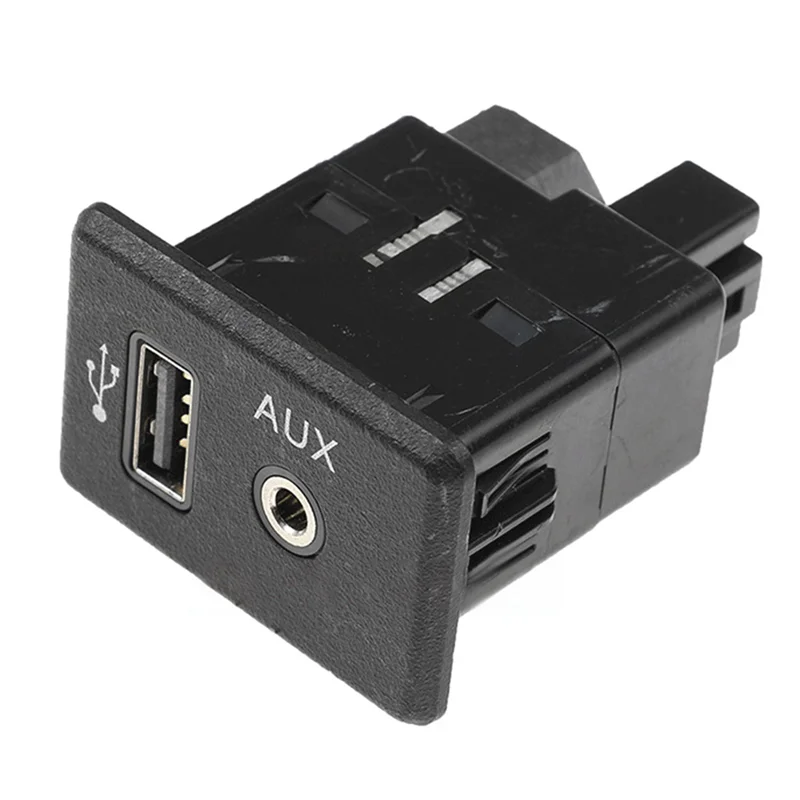 USB+AUX Dual Interface Module Auxiliary Audio Plug Charge USB Port for 795405024 28023-9HT0A