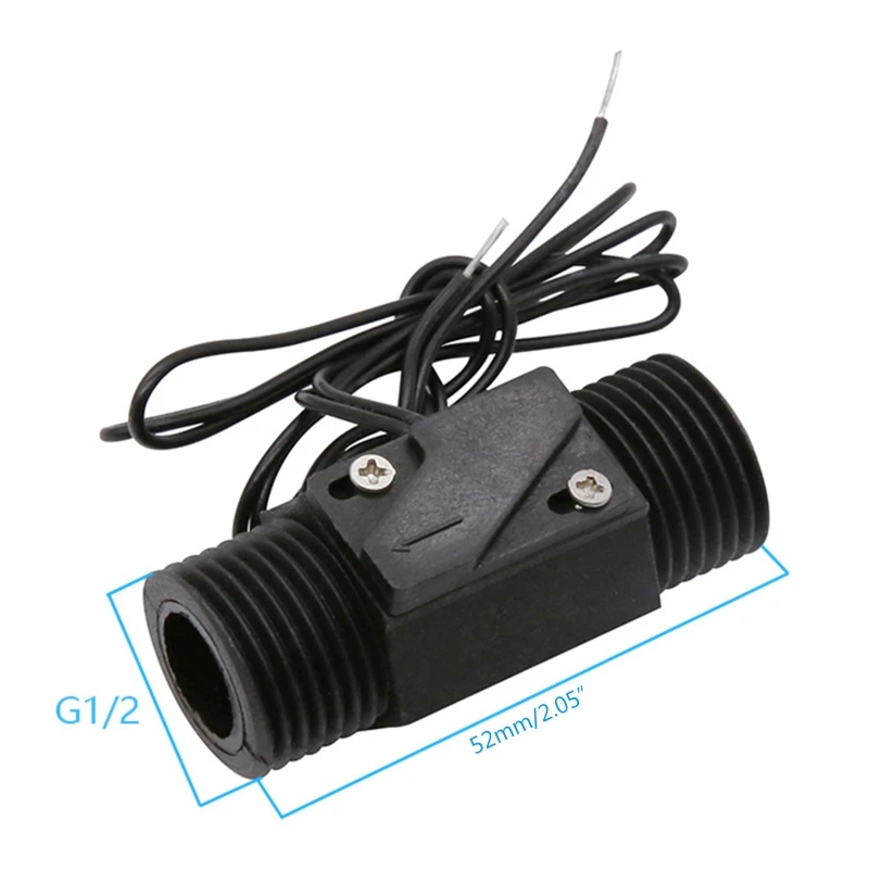 Upgrade waterstroomschakelaar Horizontale watersensor Waterstroomsensor Dropship