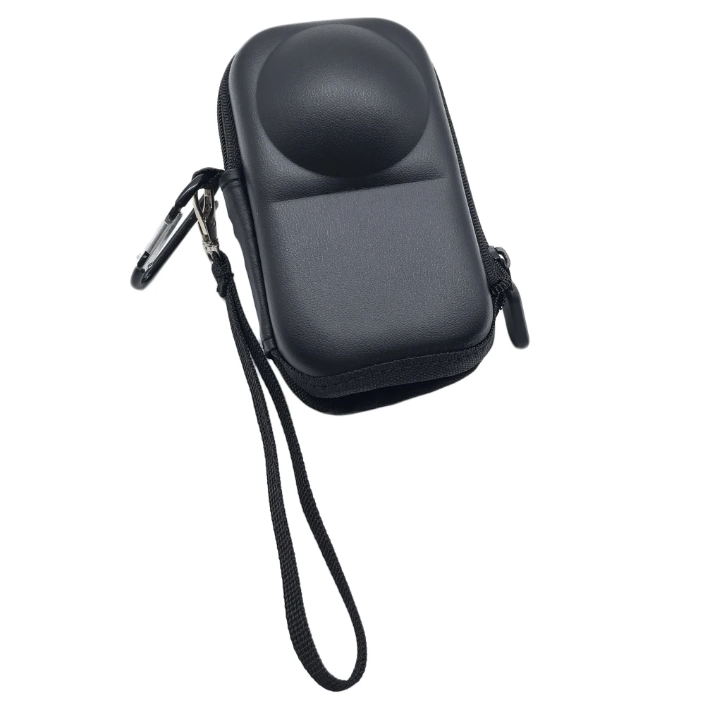 Carrying Case for Insta360 X6 (for Original Lens Cap/Lens Guard/Adapter Mount), Portable Small Storage Bag Protective Cover