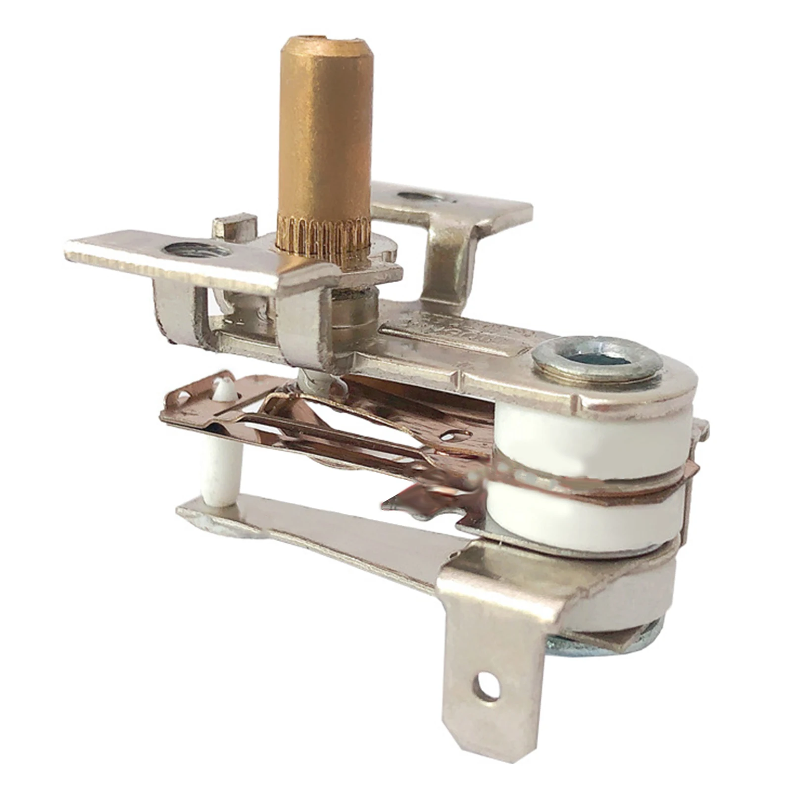 Temperature Switch Heating Bimetal Thermostat Reliable 10A/16A AC 250V Switch Tool Parts Replacement Home Accessories