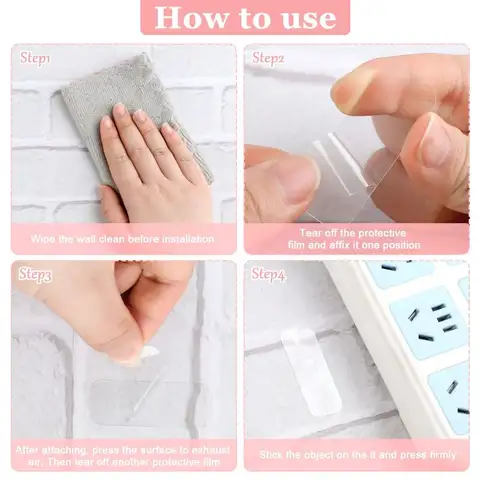 8 best sales dubbelhäftande tejp - №4