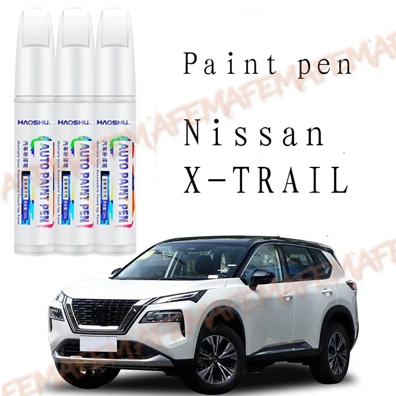 Paint Pen For Car Scratch Suitable For Nissan X-TRAIL Paint Touch-up Pen Pearl White Pearl White Amber Gold Nissan X-TRAIL car