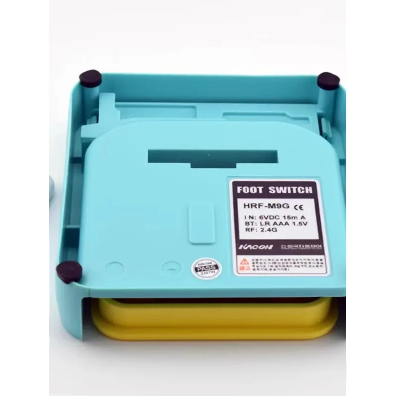 مفتاح سفلي U-SB بدون واي فاي Kaikun HRF-M9 B- دواسة قدم للاستحواذ بالموجات فوق الصوتية