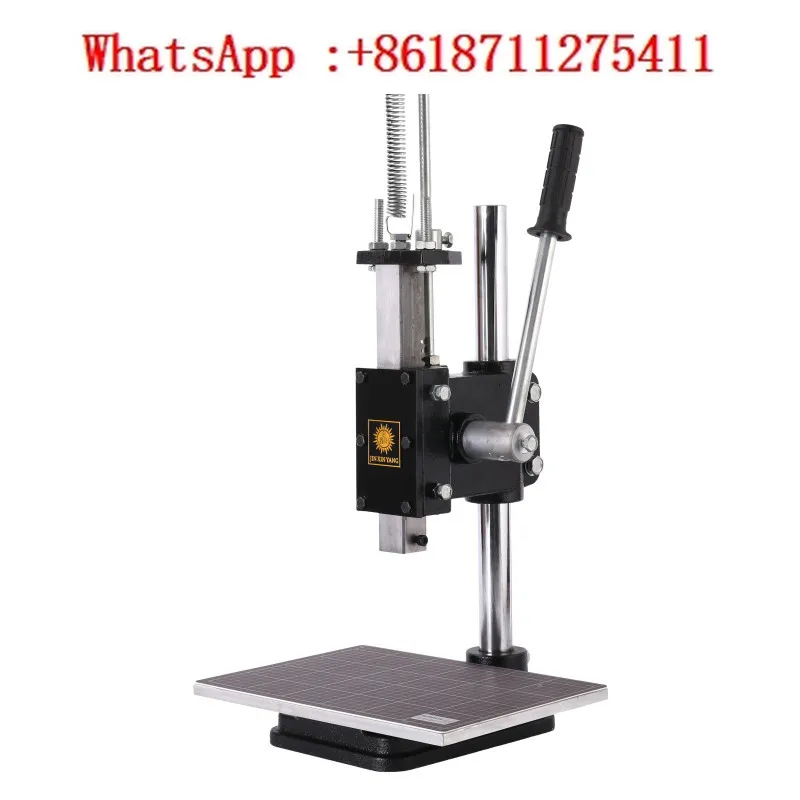 

Large manual press machine, manual punching machine, l beer l punching