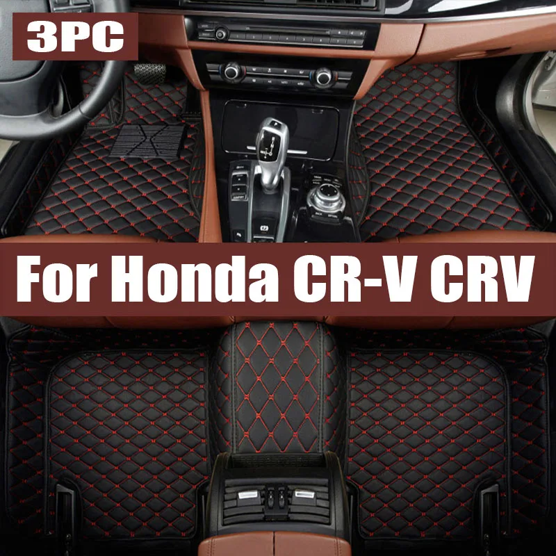 

Car Floor Mats for Honda CR-V CRV 2023 2024 TPE Waterproof Protective Car Pad Auto trunk mat Only Fit Left Rudder