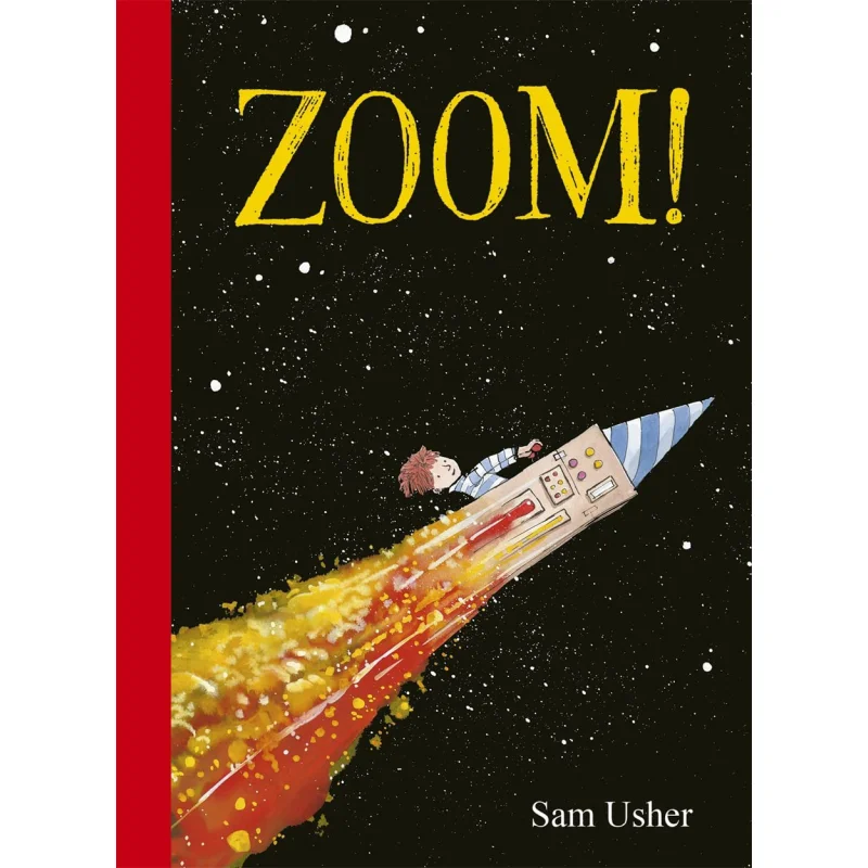 

Sam UsherZoom Sam Usher Templar Publishing 9781800786097 Book